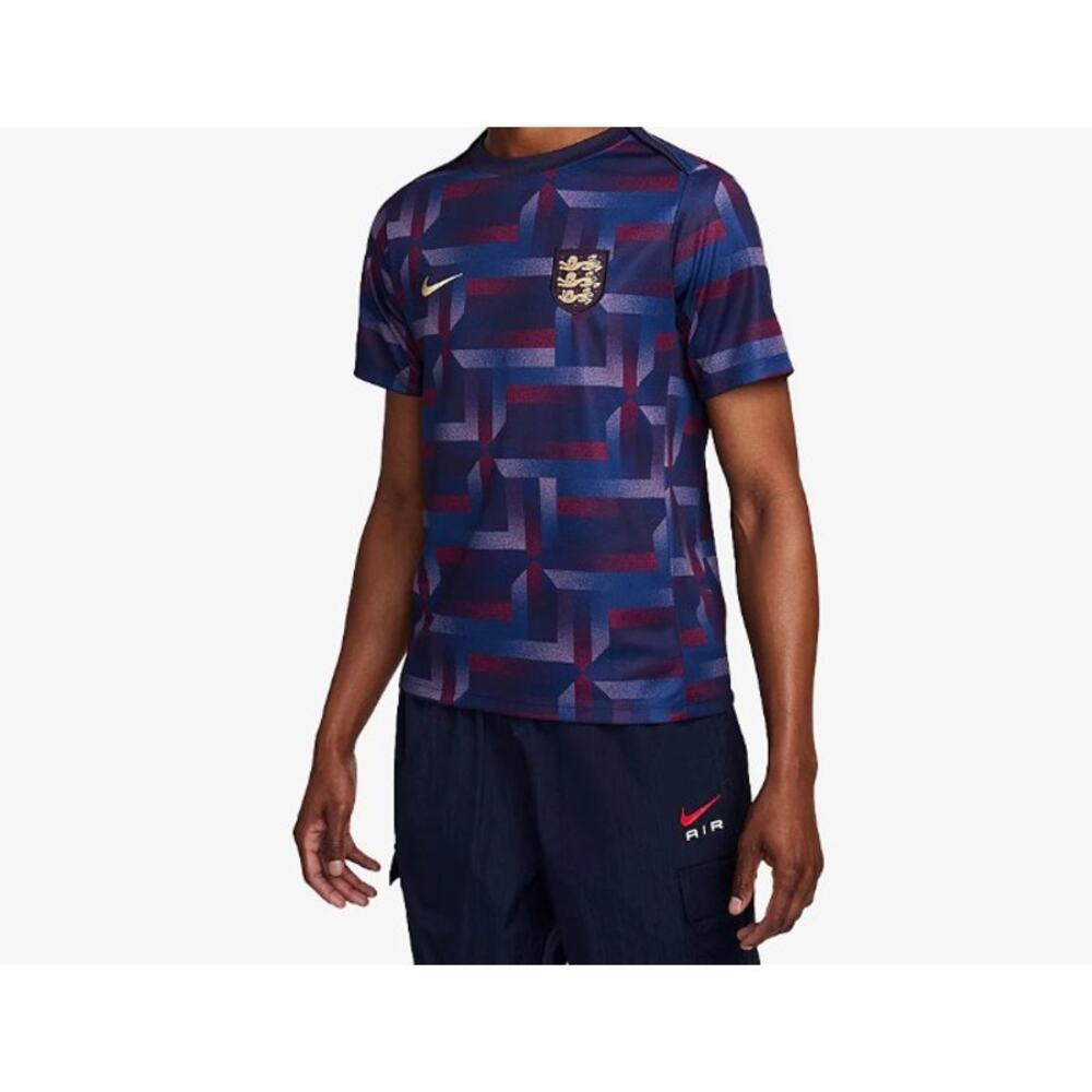 Nike England 2024 Dri-FIT Academy Pro Pre-Match SS Top, Size L